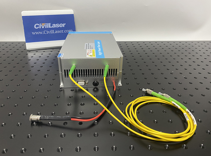 EYDFA-L-HP-BA-30-SM 30dBm 1000mW Single-mode EDFA L-Band 부스터 증폭기 모듈 유형